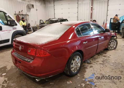2008 Buick Lucerne Cxl from USA, damaged, VIN 1G4HD57238U194146